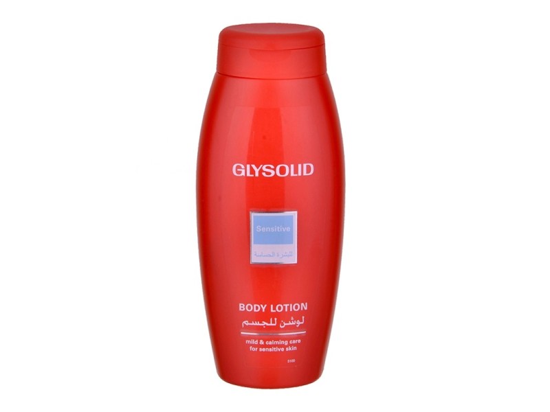 Glysolid body lotion for sensitive skin 250ml Glysolid body lotion for sensitive skin 250ml
