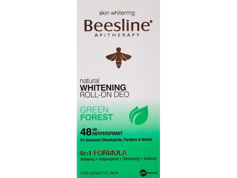 Beesline whitening roll-on green forest 50ml deodorant Beesline whitening roll-on green forest 50ml deodorant