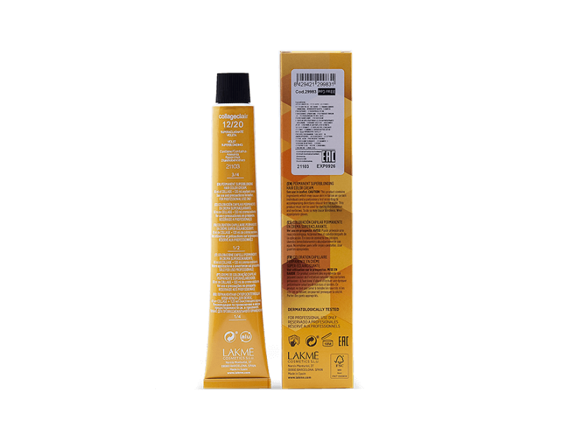Lakme hair color collage 60 ml 12/20