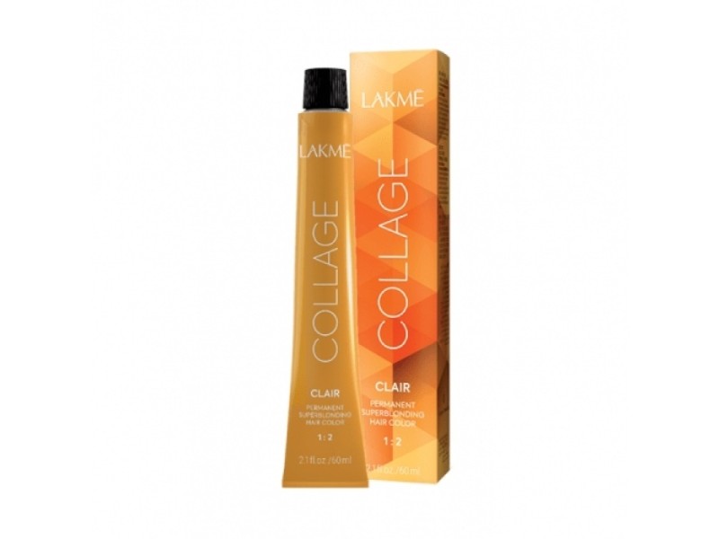 Lakme hair color collage 60 ml 12/72