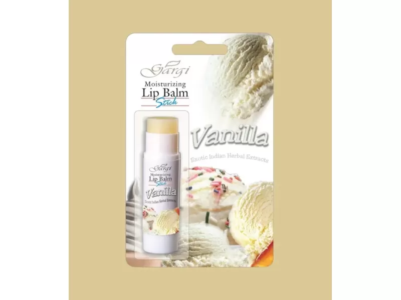 GARGI LIP BALM VANILLA GARGI LIP BALM VANILLA