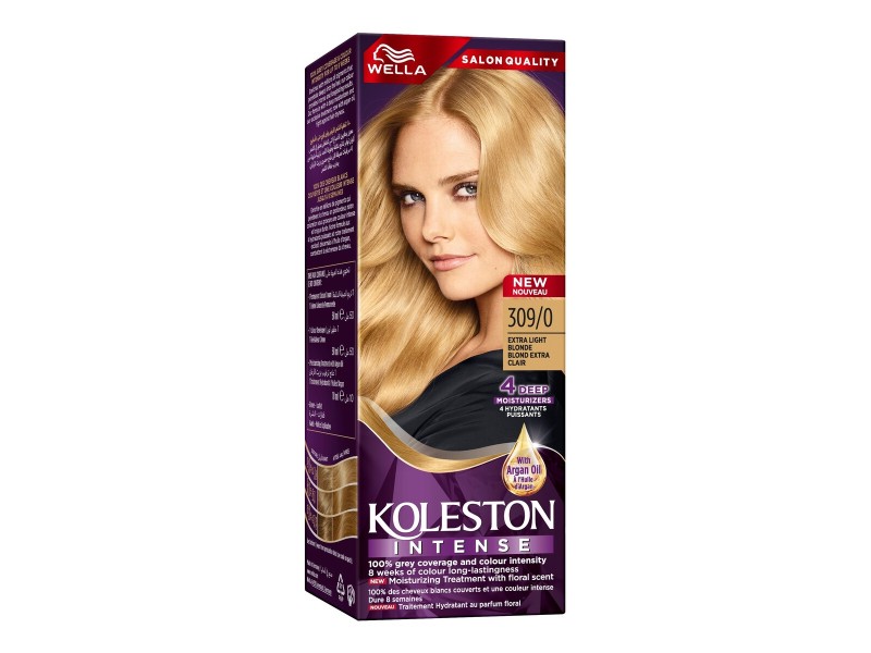 Koleston maxi hair color 309/0 lightest blonde Koleston maxi hair color 309/0 lightest blonde