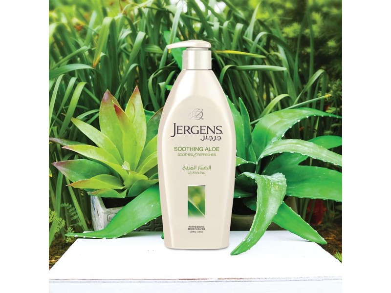 Jergens lotion soothing aloe 400ml Jergens lotion soothing aloe 400ml