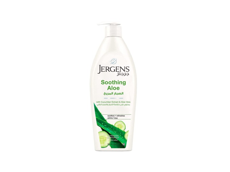 Jergens lotion soothing aloe 400ml Jergens lotion soothing aloe 400ml