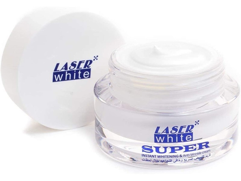 Laser white instant whitening & anti wrinkle cream 50 gm