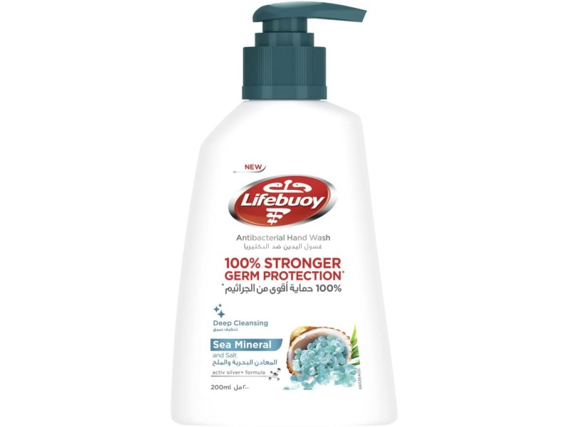 Lifebuoy hand wash 200 ml sea minerals