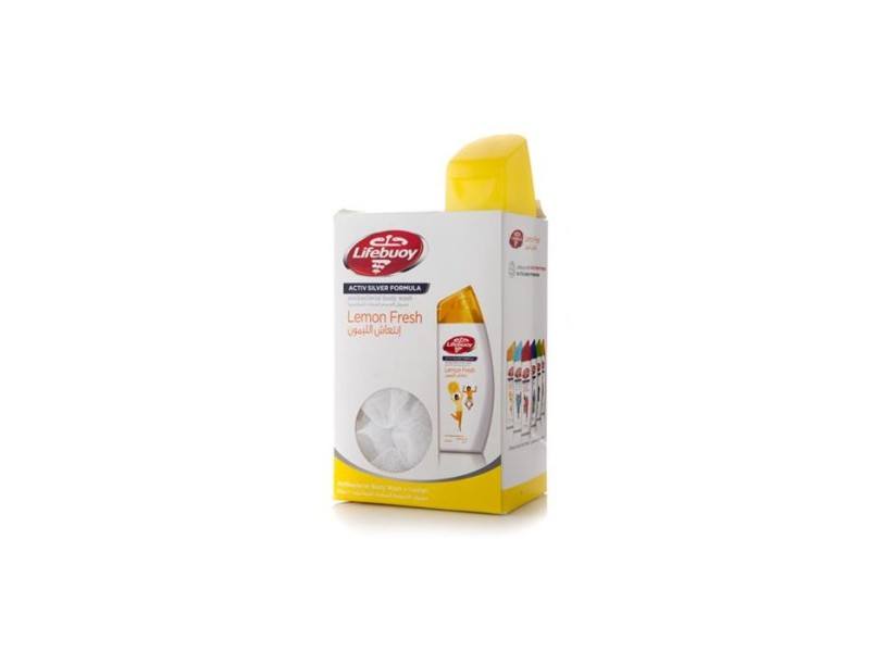 Lifebuoy shower gel 300 ml fresh lemon with kit