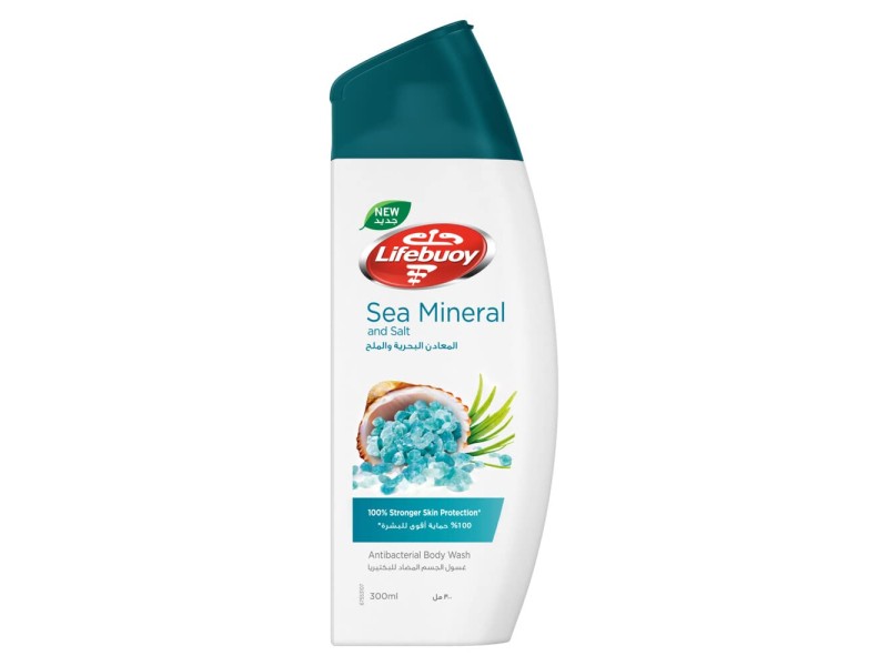 Lifebuoy shower gel 300 ml sea minerals with kit