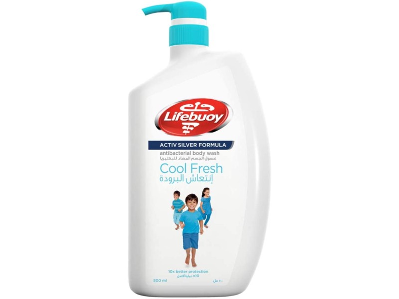 LIFEBUOY COOL FRESH SHOWER GEL 500ML