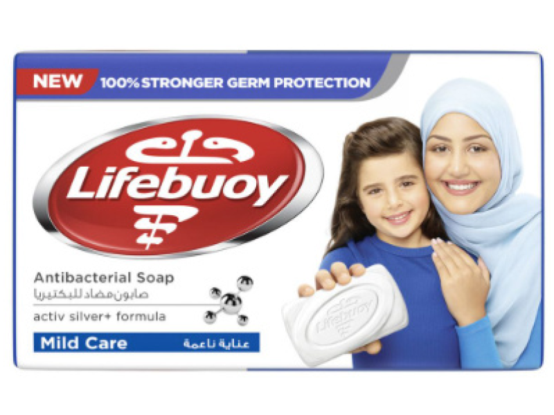 Lifebuoy soap bar 125 gm mild care