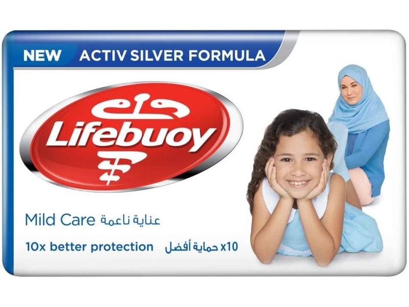 Lifebuoy soap bar 125 gm mild care