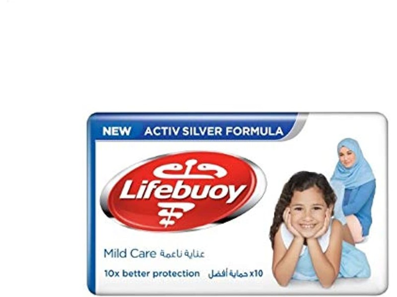 Lifebuoy soap bar 70 gm mild care