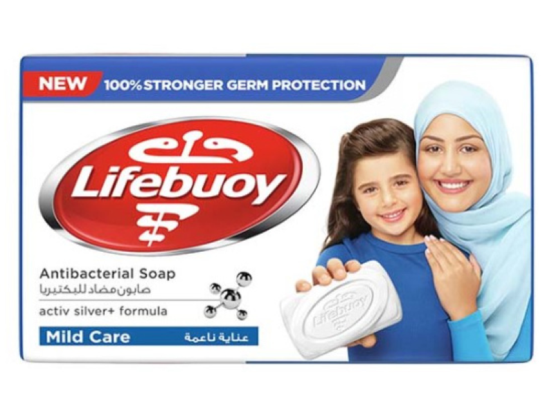 Lifebuoy soap bar 70 gm mild care
