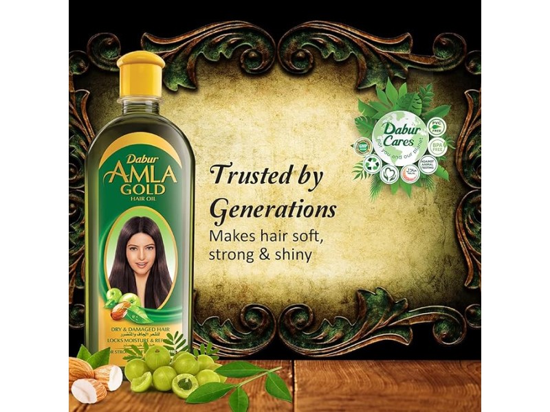 Dabur amla gold hair oil 300ml Dabur amla gold hair oil 300ml