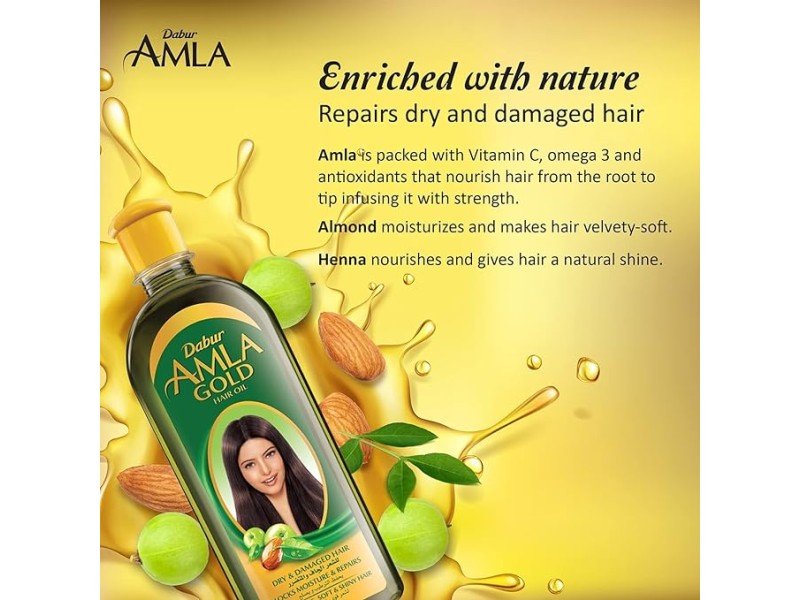 Dabur amla gold hair oil 300ml Dabur amla gold hair oil 300ml