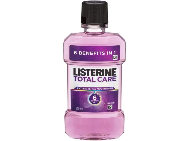 LISTERINE MOUTH WASH 250 ML TOTAL CARE