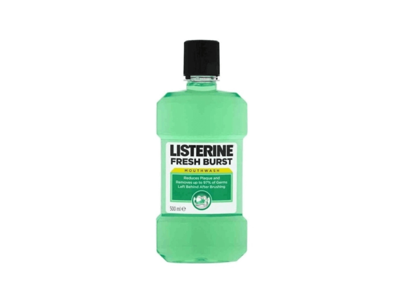 LISTERINE MOUTH WASH 500 ML FRESH BURST