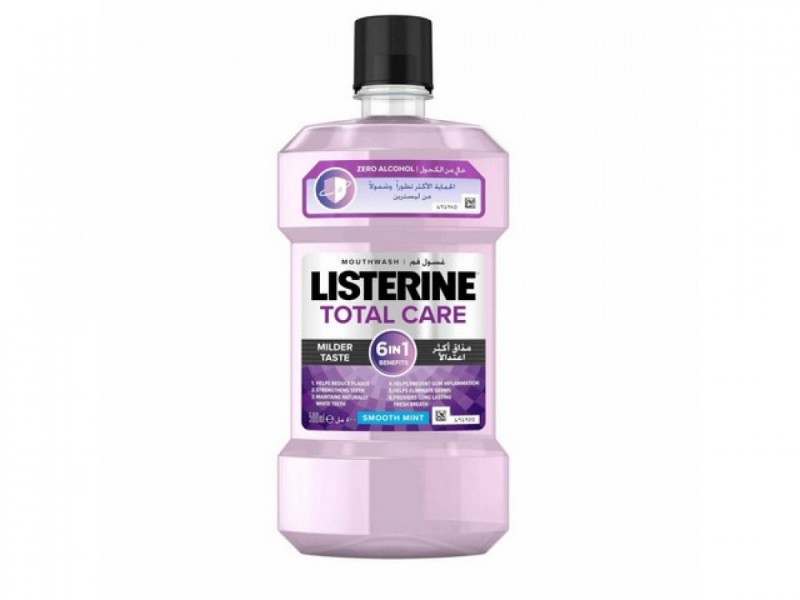 Listerine mouth wash 500 ml total care