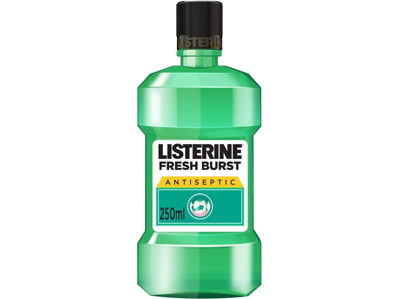 Listerine mouth washes 250 ml fresh burst
