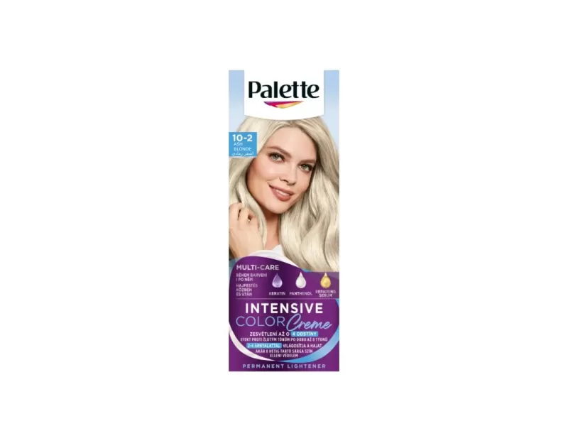 Palette hiar color 10-2 ash blonde Palette hiar color 10-2 ash blonde