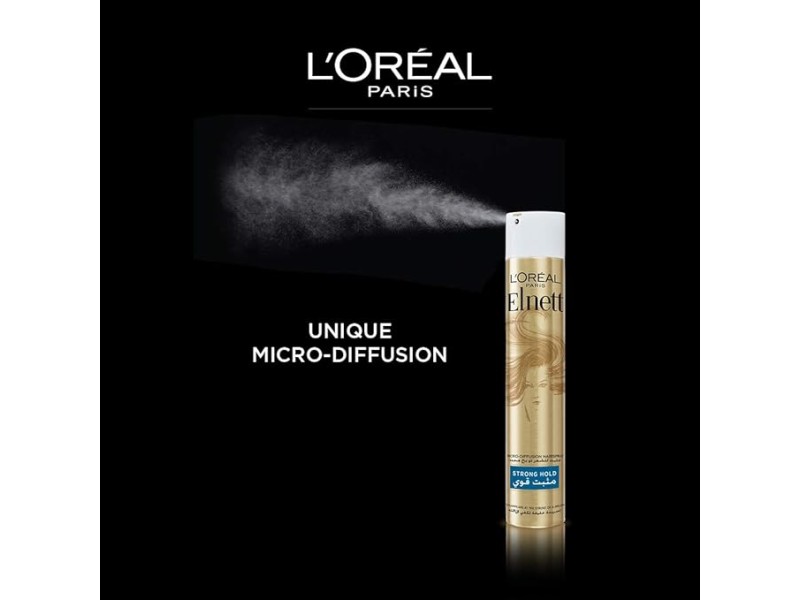 Loreal elnett hair spray strong hold 75ml Loreal elnett hair spray strong hold 75ml