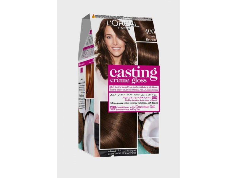 Loreal hair color casting 400 chestnut