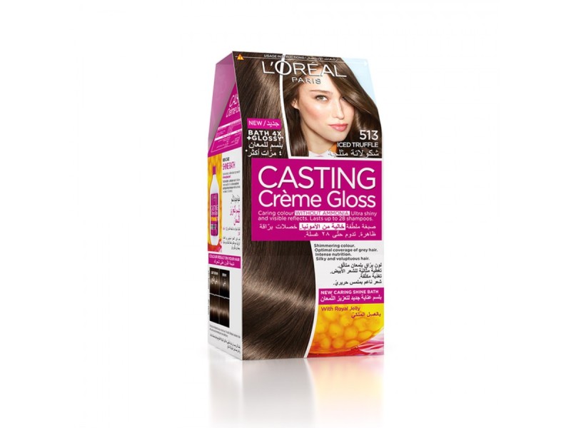 Loreal hair color casting 513 iced truffle