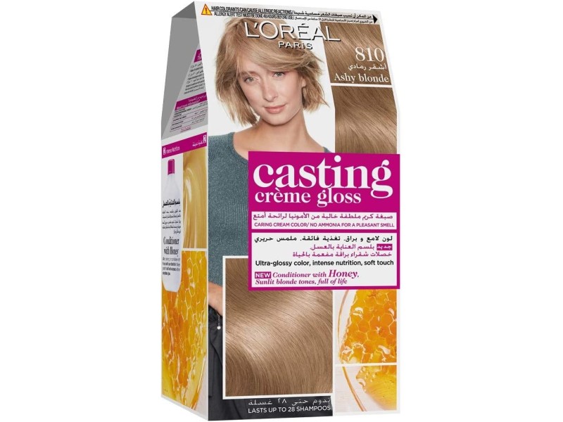 Loreal hair color casting 810 pearl blonde