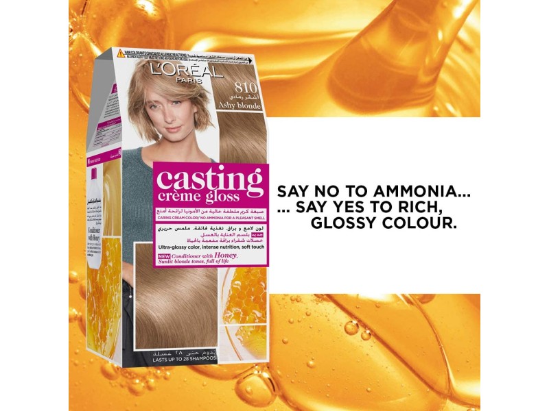 Loreal hair color casting 810 pearl blonde