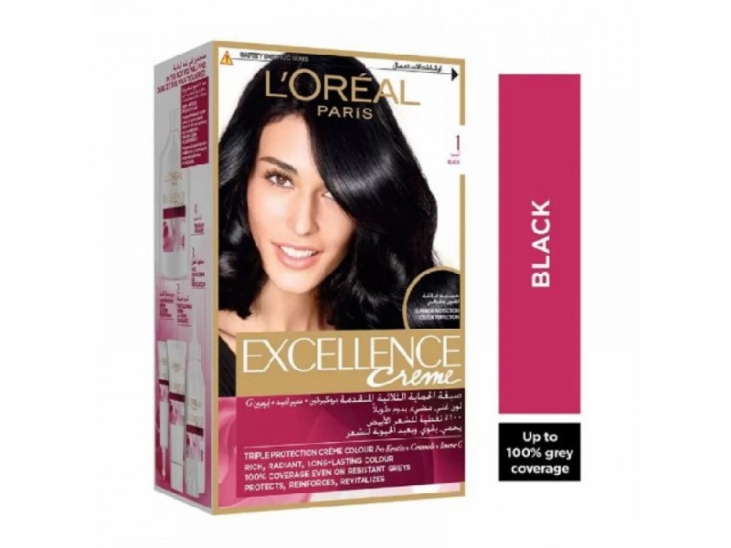 Loreal hair color excellence 1 black