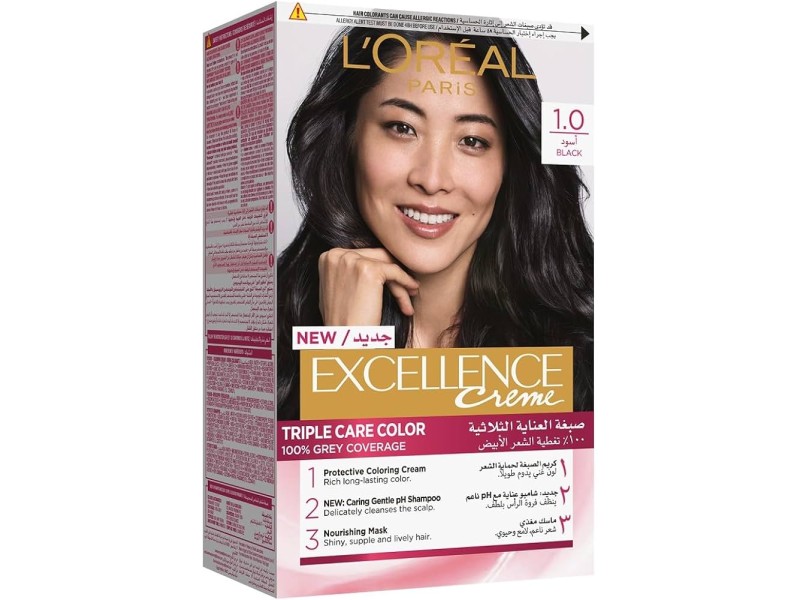 Loreal hair color excellence 1 black