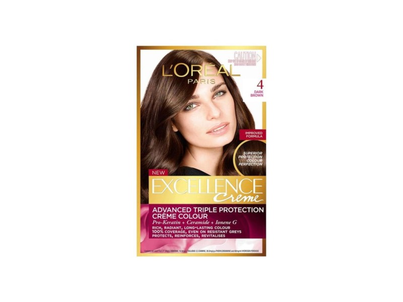Loreal hair color excellence 4 browin