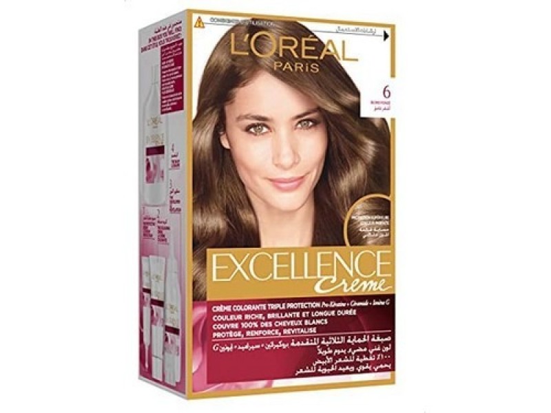 Loreal hair color excellence 6 dark blonde