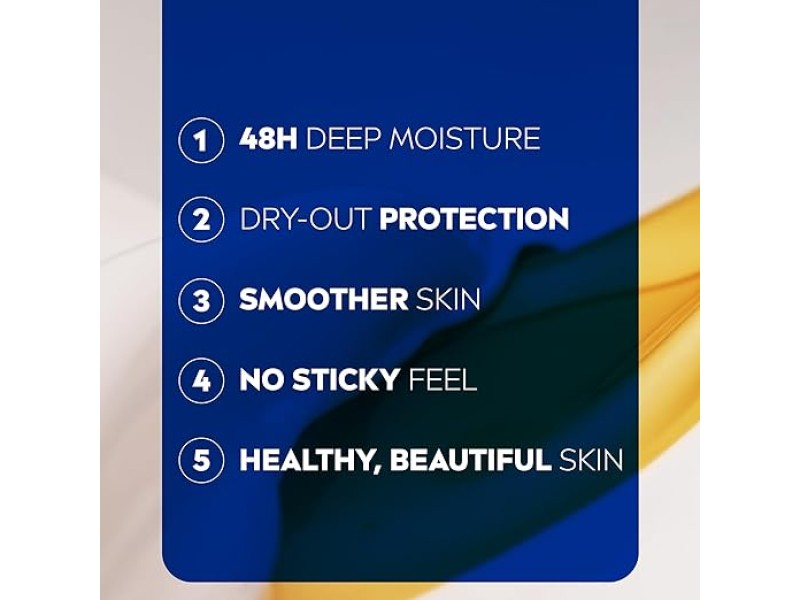 Nivea nourishing body lotion intensely nourishing dry to very dry skin 250ml Nivea nourishing body lotion intensely nourishing dry to very dry skin 250ml