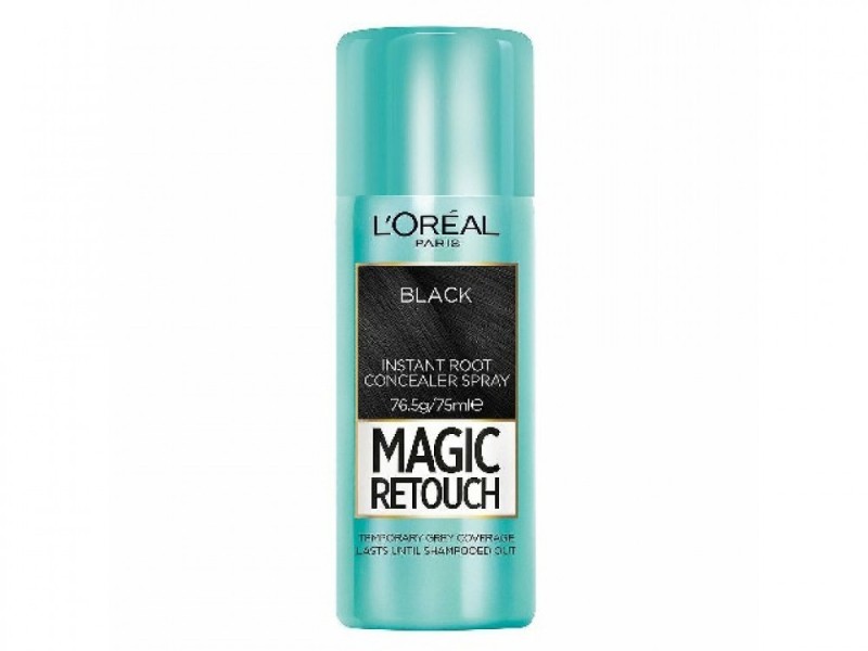Loreal hair color magic retouch 75 ml black