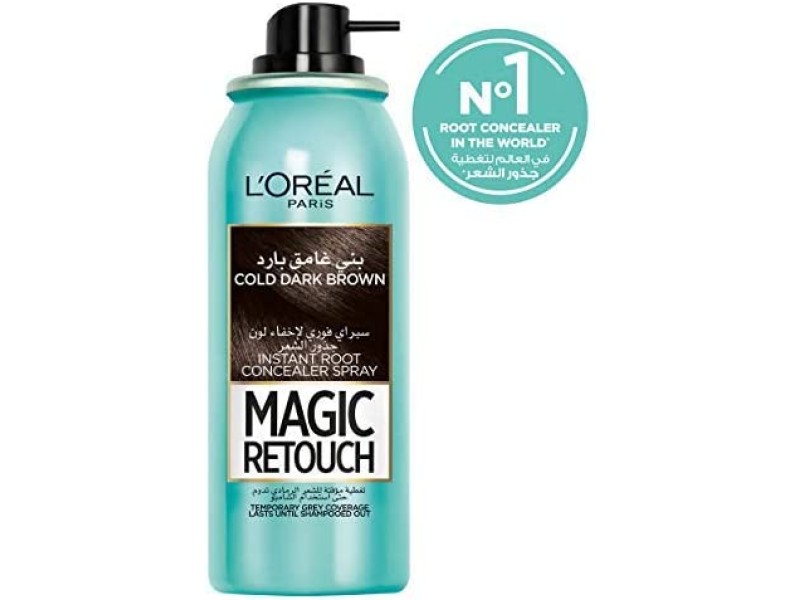 Loreal hair color magic retouch 75 ml cold dark brown