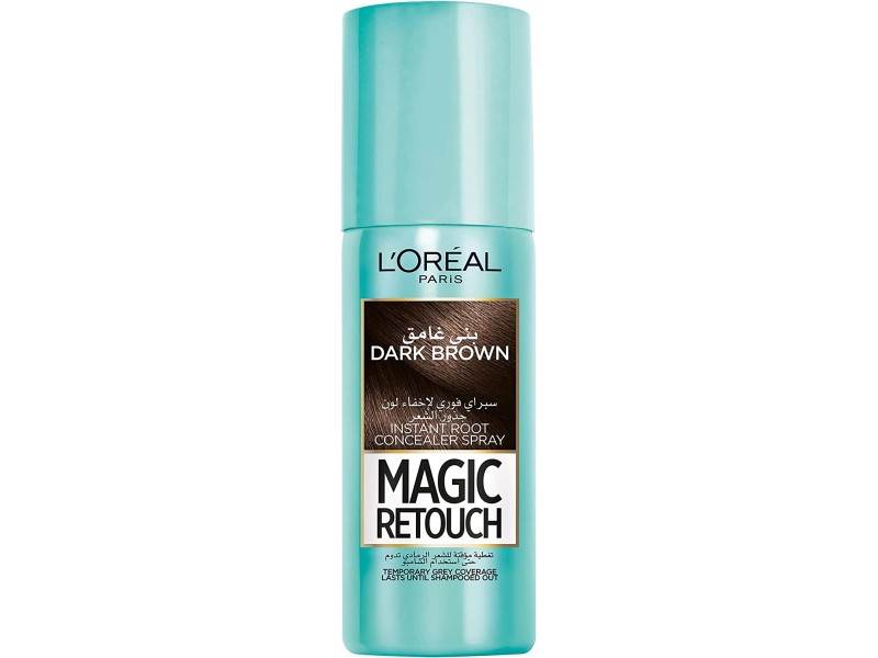 Loreal hair color magic retouch 75 ml dark brown