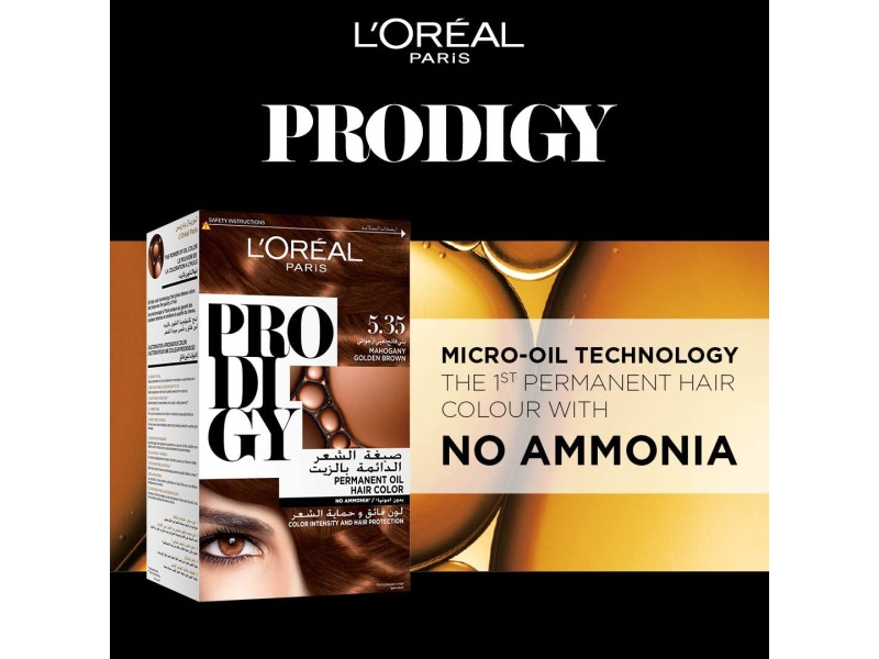 Loreal hair color pro digy 5.35