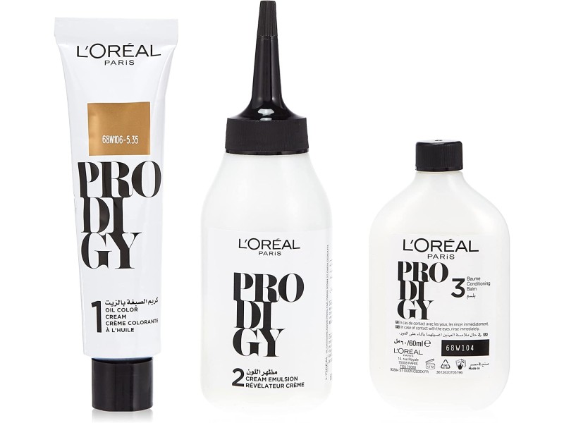 Loreal hair color pro digy 5.35