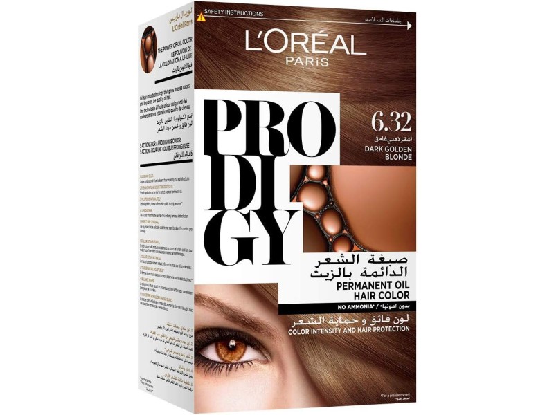 Loreal hair color pro digy 6.32