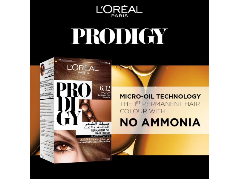 Loreal hair color pro digy 6.32