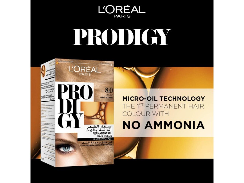 Loreal hair color pro digy 8.0