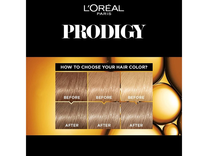 Loreal hair color pro digy 8.1