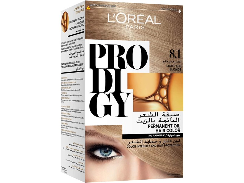 Loreal hair color pro digy 8.1