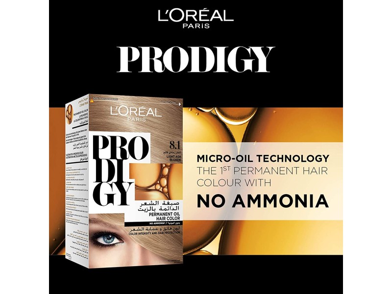 Loreal hair color pro digy 8.1