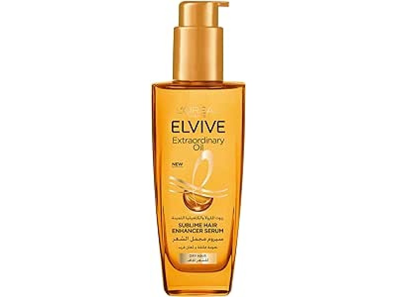 Loreal elvive hair oil 100 ml all hair types