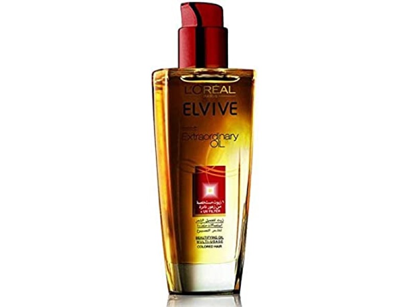 Loreal hair oil elvive 100 ml colored hair