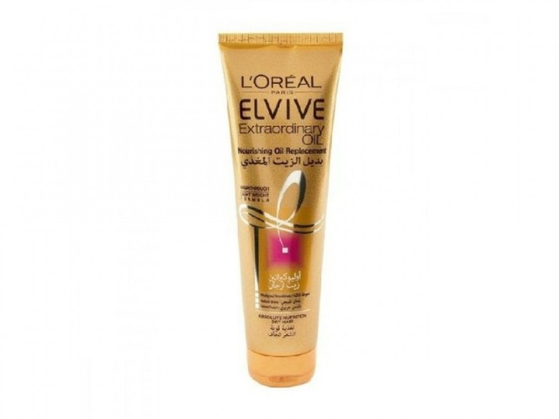 Loreal hair oil replacement elvive 300 ml absolute nutrition dry hair