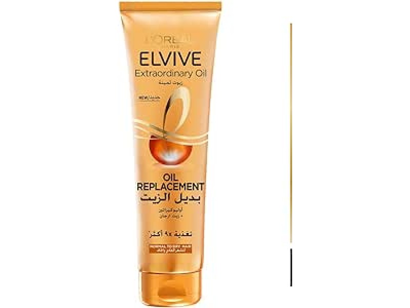 Loreal hair oil replacement elvive 300 ml absolute nutrition dry hair