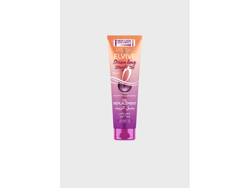 Loreal hair oil replacement elvive 300 ml dream long straight keratin